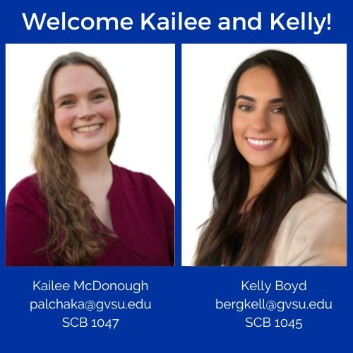 Meet our Two New Undergraduate Advisors